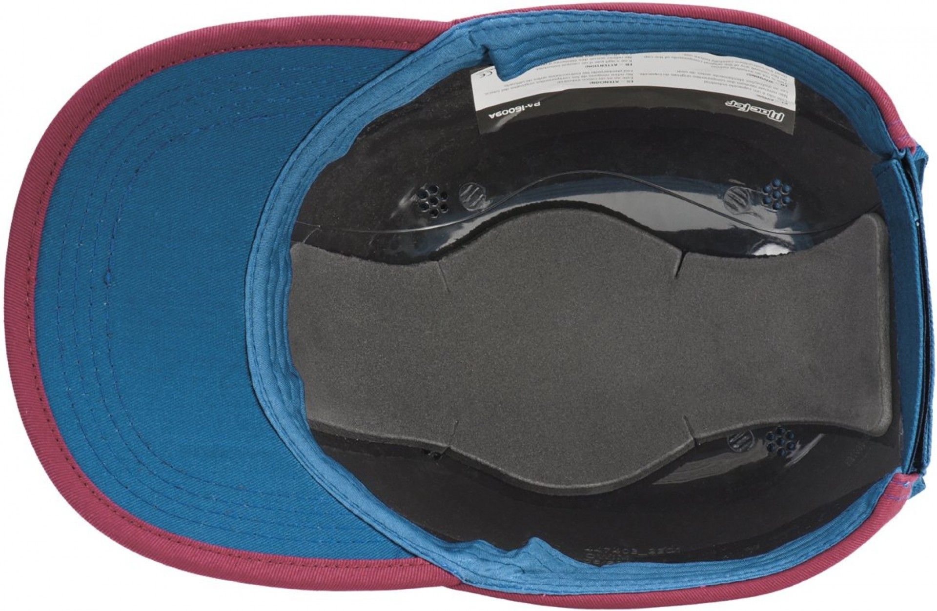 Boné prot. PA-16009A azul/ bordeaux refª 017.0120 MACFER