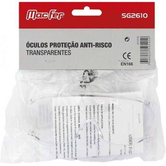 culos proteo anti-risco MacFer SG2610 trans. ref 017.0118 MACFER