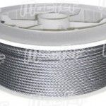 Cabo ao galv. revestido MacFer  WRG-REV 6x7+FC 4/5mm 100m ref 018.0005 MACFER