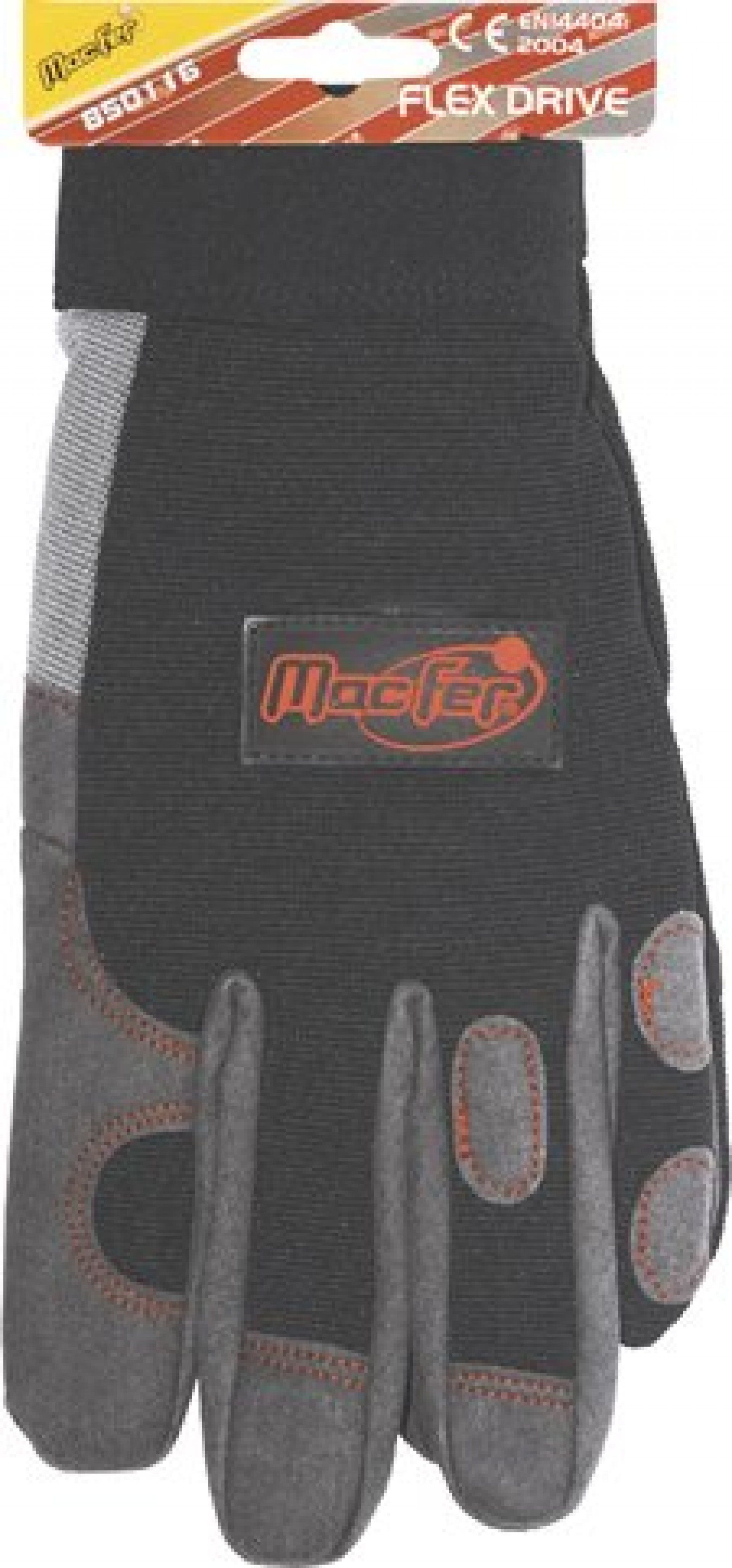 Luva prot. sint. t/ chefe MacFer Flex Drive 10" XL refª 017.0072 MACFER