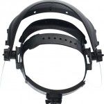 Viseira cabe�a PVC MacFer H870+VC85M trans. ref� 017.0044 MACFER