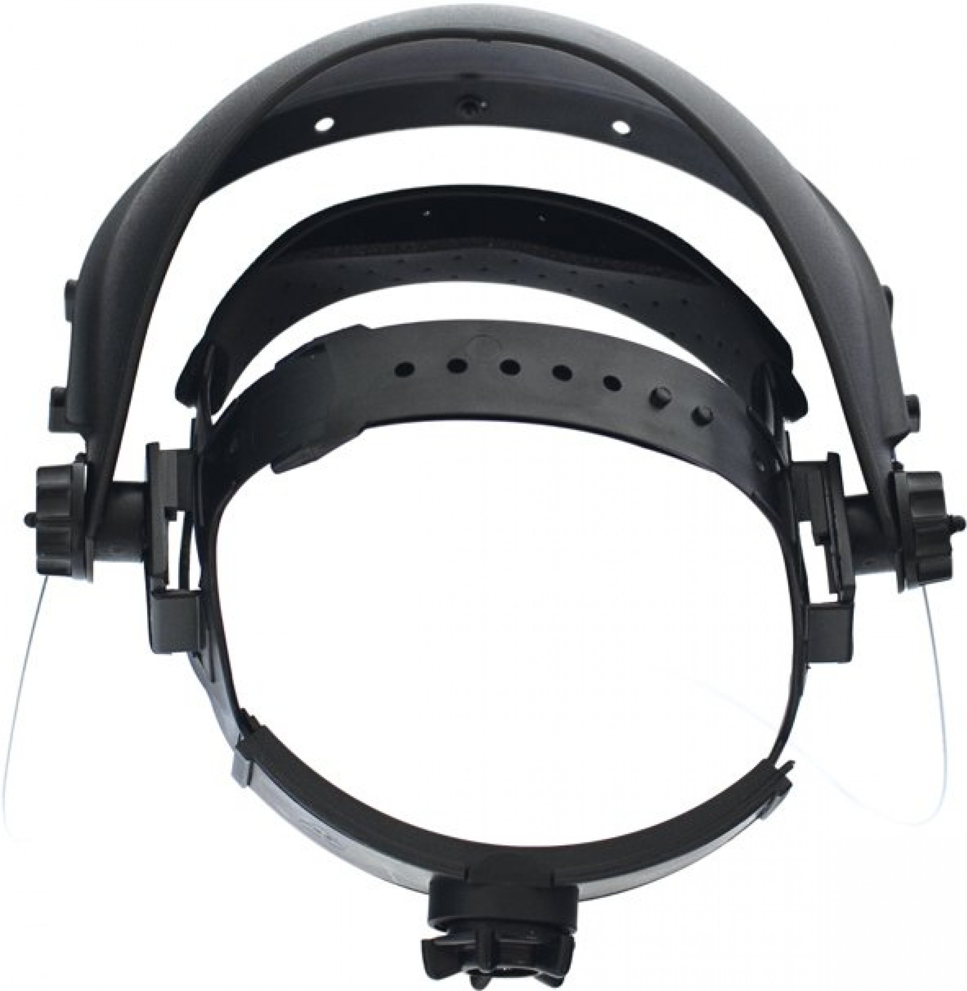 Viseira cabeça PVC MacFer H870+VC85M trans. refª 017.0044 MACFER