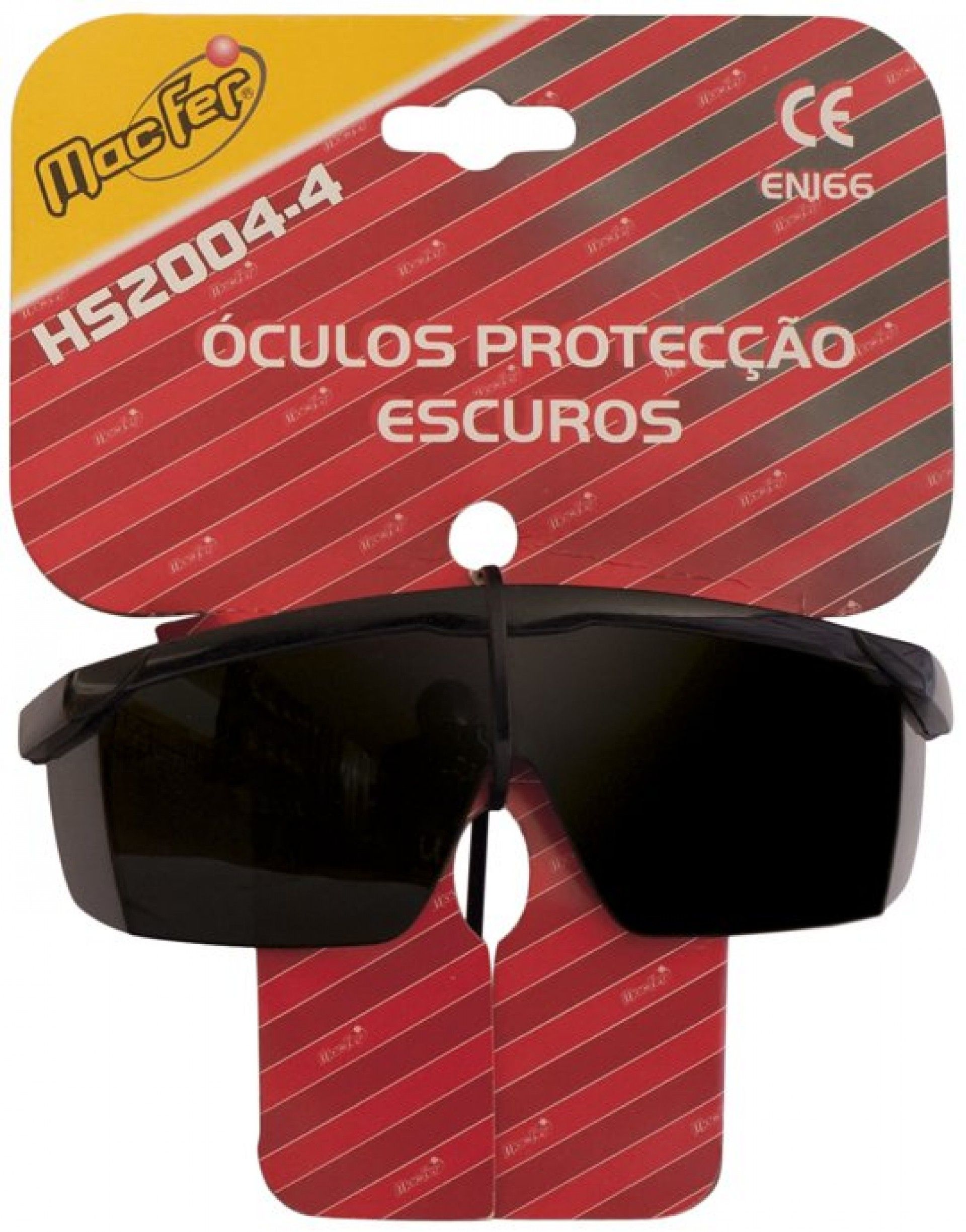 Óculos prot. MacFer HS2004-4 escuro refª 017.0023 MACFER