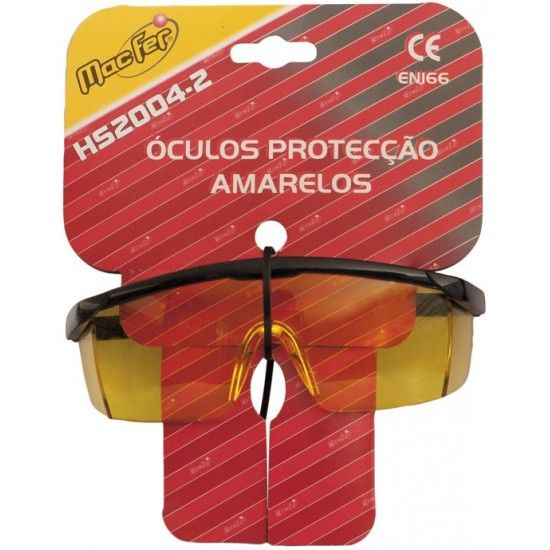culos prot. MacFer HS2004-2 amarelo ref 017.0024 MACFER