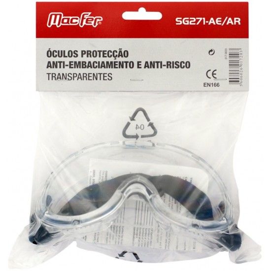 culos prot. anti-emb. e anti-risco MacFer SG271-AE/AR trans ref 017.0020 MACFER