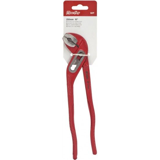 Alicate Cr-V bomba gua WP 250mm 10" ref 016.0141 MACFER