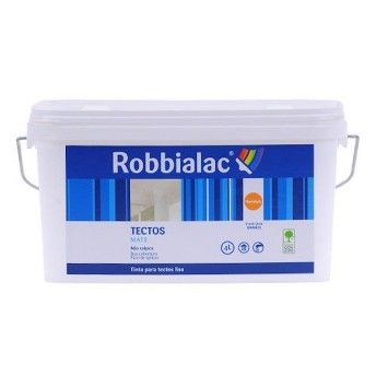 TINTA TECTOS MATE 016-7010 BRANCO 4L ROBBIALAC