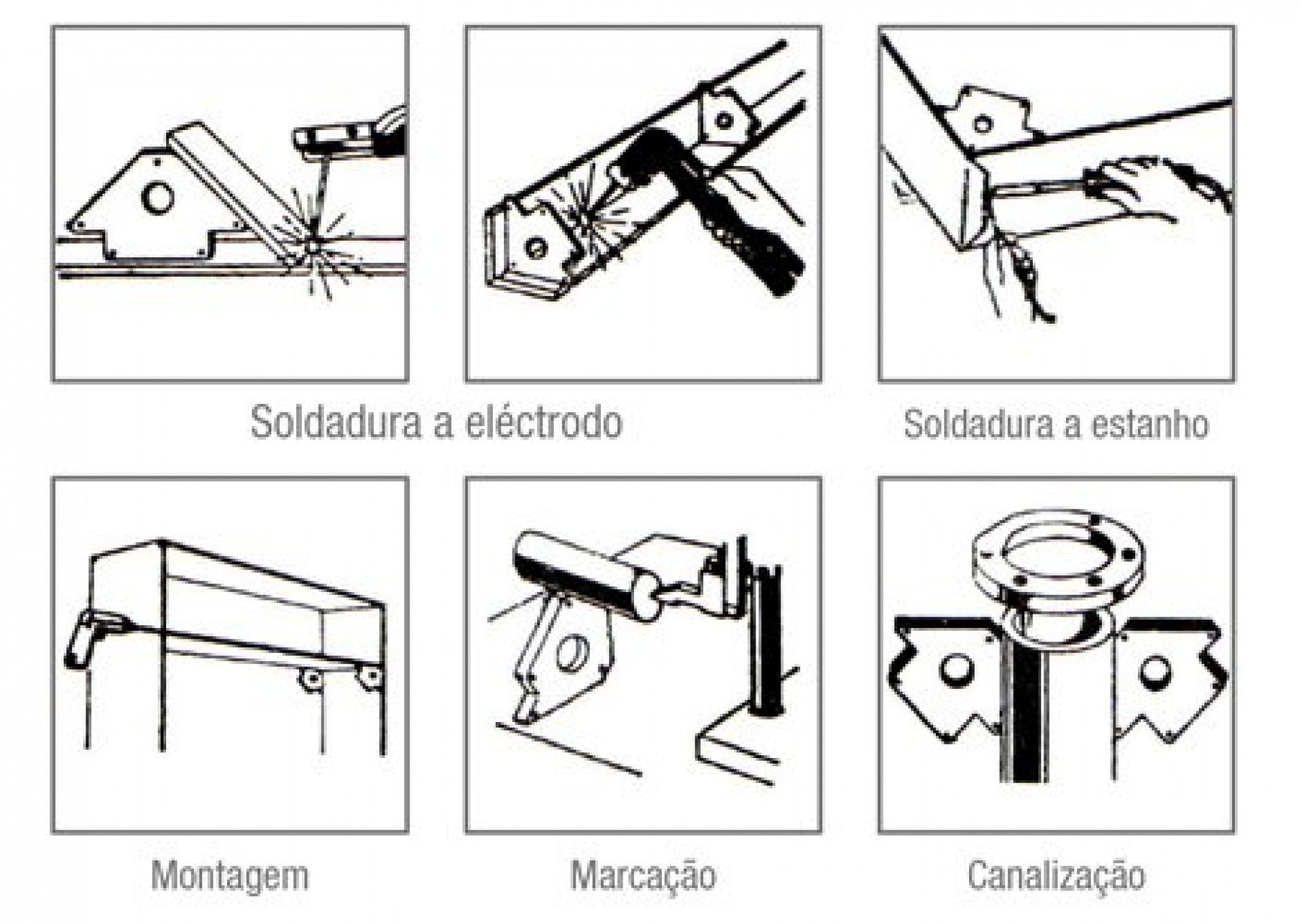 Íman soldador c/ vários ângulos MacFer WF01 34kg 5" refª 016.0099 MACFER
