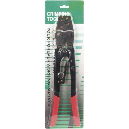 Alicate cravar term. eléc. não isolados HD-50L 5,5~50mm2 refª 016.0052 MACFER Alicate cravar term. eléc. não isolados HD-50L 5,5~50mm2 refª 016.0052 MACFER