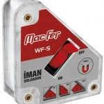 Íman soldador c/ vários ângulos MacFer WF-S 25kg (on/ off) refª 016.0100 MACFER Íman soldador c/ vários ângulos MacFer WF-S 25kg (on/ off) refª 016.0100 MACFER
