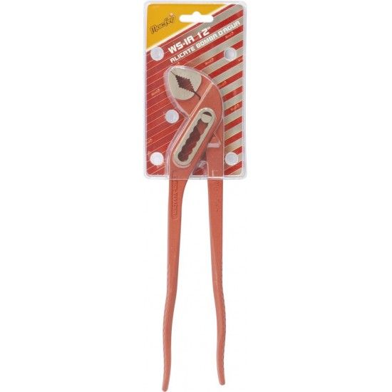 Alicate Cr-V bomba gua MacFer WS-IA 300mm 12" ref 016.0042 MACFER