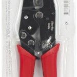 Alicate cravar term. elc. no isolados  HD-004 0,5~10mm2 ref 016.0050 MACFER