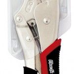 Alicate presso boca curva c/ punho MacFer DL-IA 10" ref 016.0008 MACFER