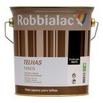 Tinta Telhas Preto fosco 15L ref 016-7401 Robbialac