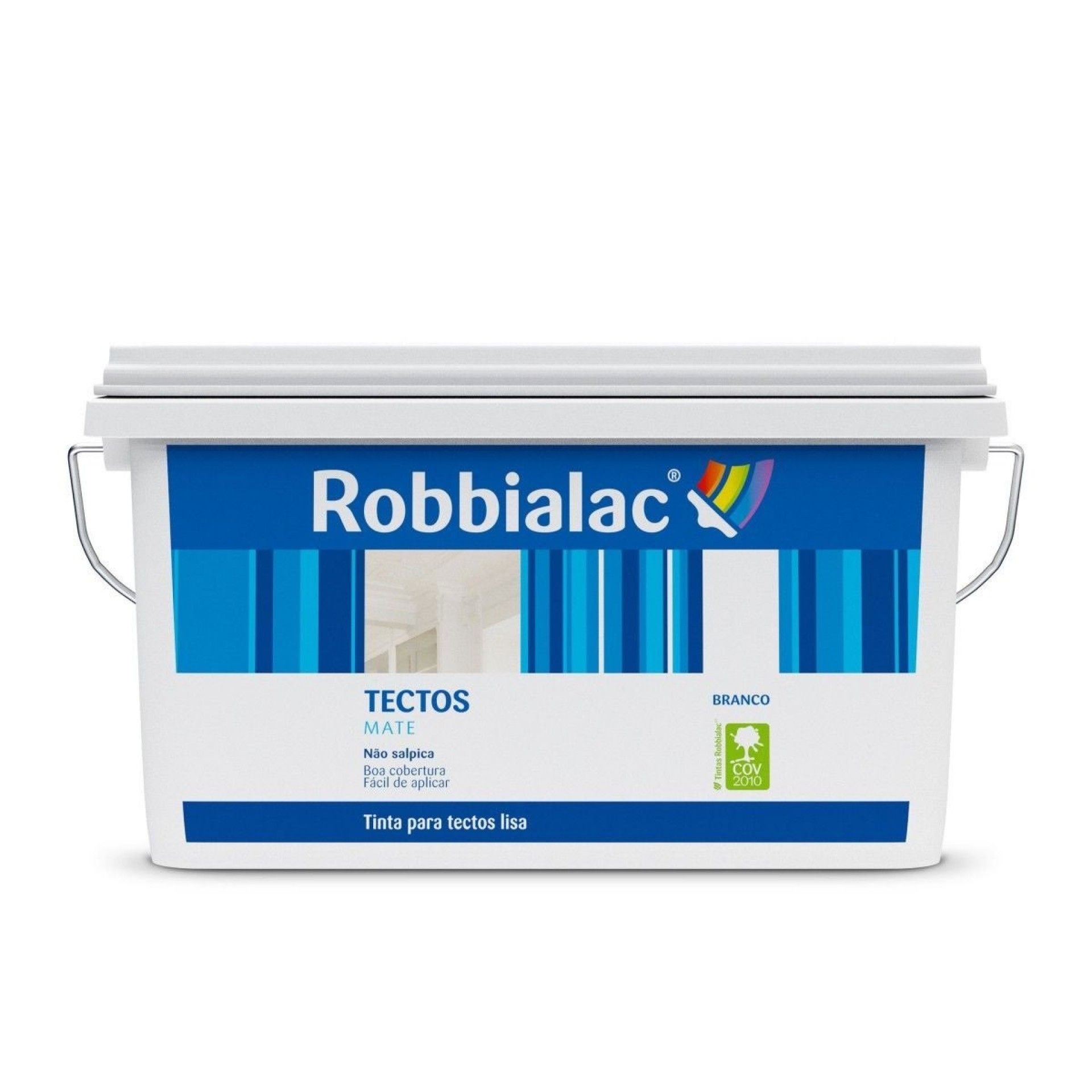 TINTA P/TECTO MAGICOTE 10L BRANCO MATE ROBBIALLAC