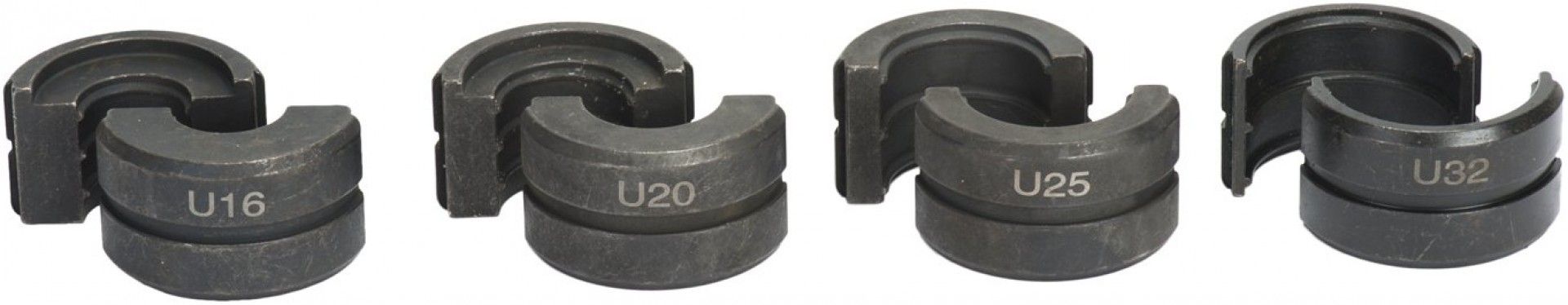 Alicate cravar tubos bicamada hidr. MacFer YQ-1632 16~32mm refª 015.0008 MACFER