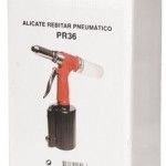 Pistola rebitar pneum.  PR-36 2,4~4,8mm ref 015.0039 MACFER