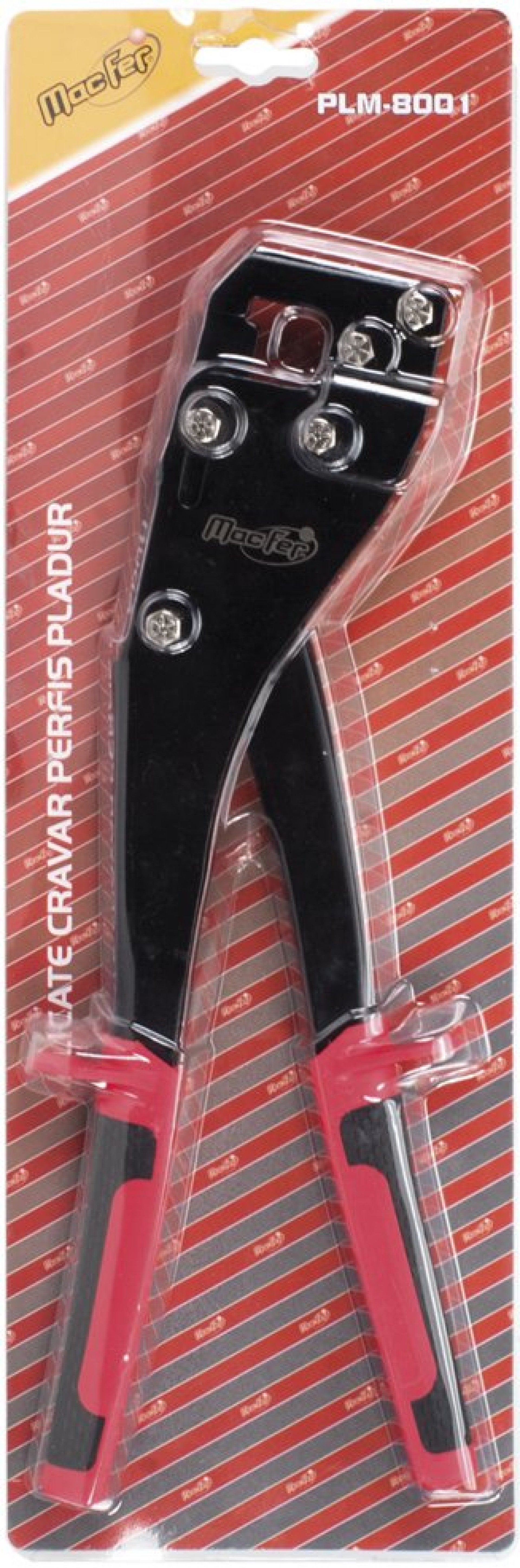 Alicate cravar perfis pladur MacFer PLM-8001 refª 015.0075 MACFER