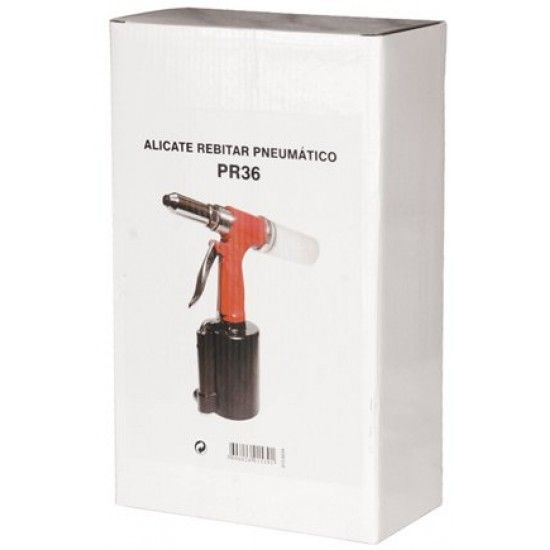 Pistola rebitar pneum.  PR-36 2,4~4,8mm ref 015.0039 MACFER