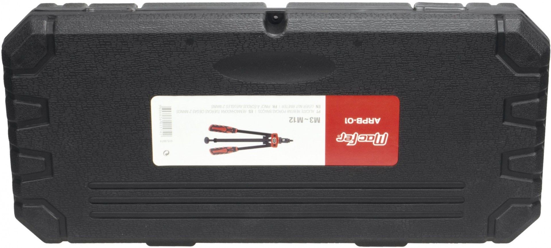 Alicate rebitar porcas M3-M12 refª 015.0074 MACFER