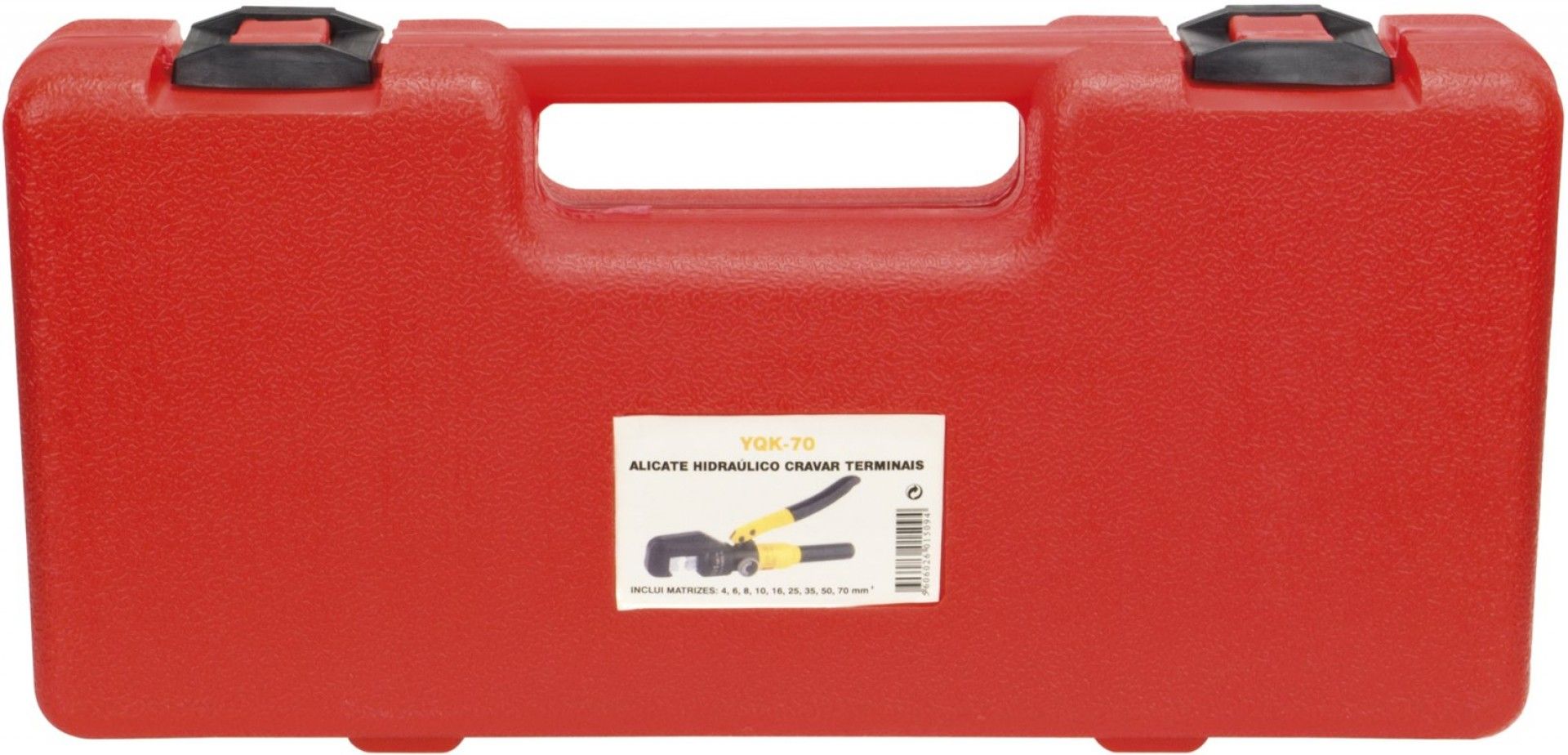 Alicate cravar term. hex. hidr. MacFer YQK-70 4~70mm2 refª 015.0009 MACFER