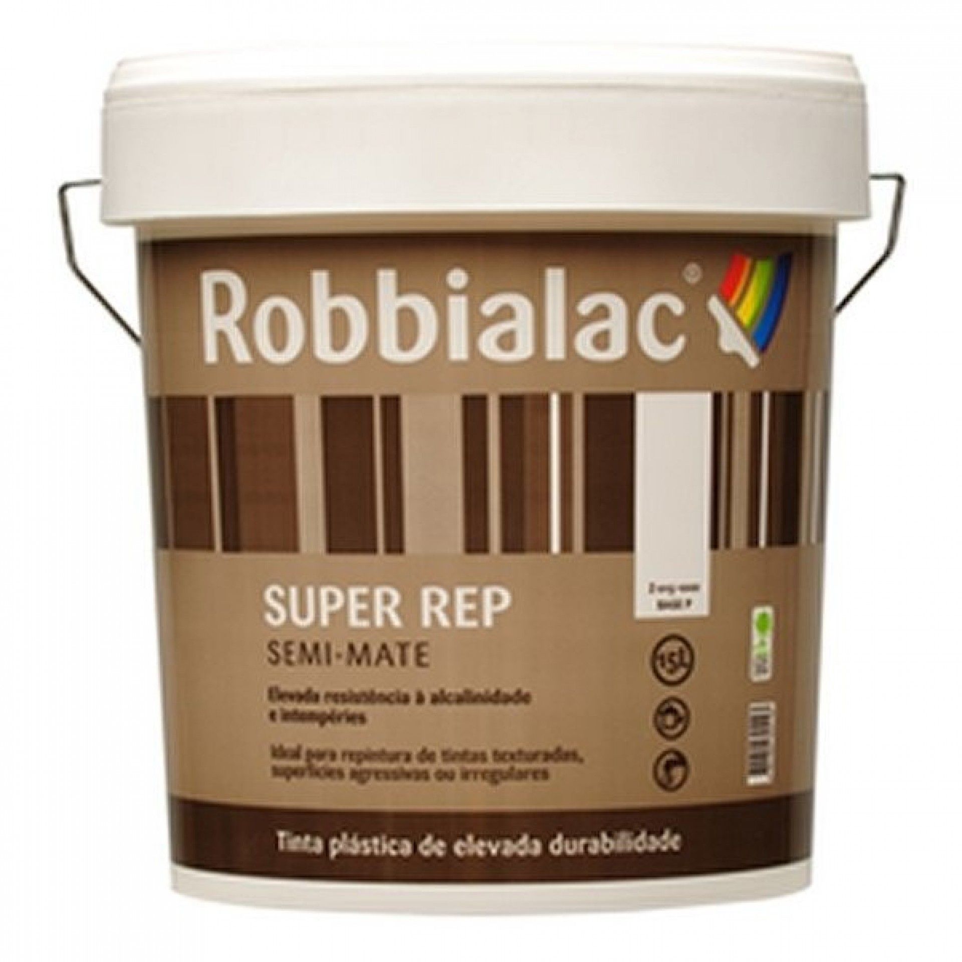 SUPER REP SEMI MATE BRANCO 15L ROBBIALAC
