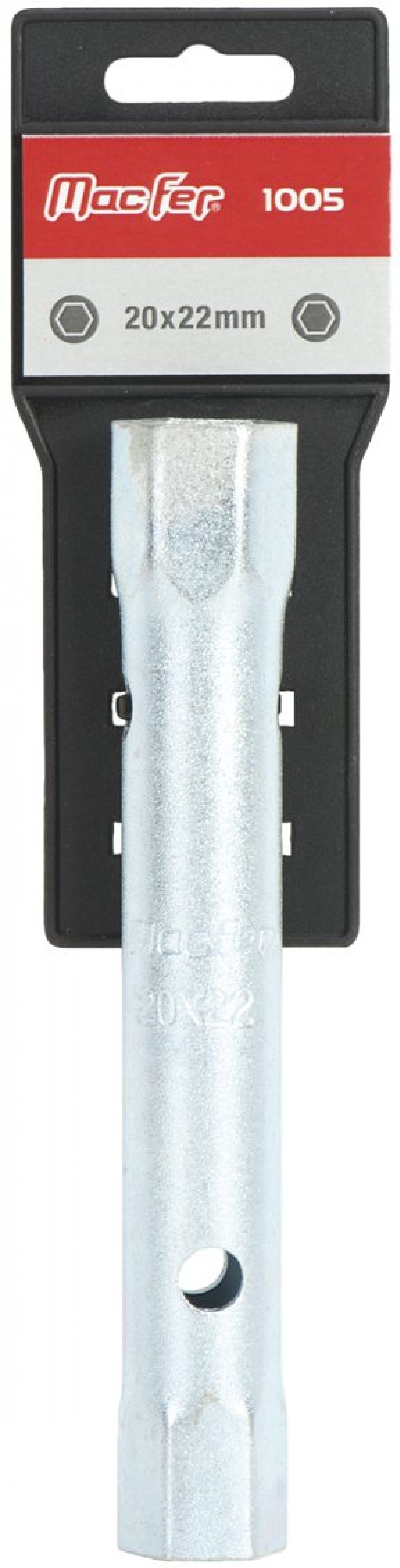 Ch. tubular MacFer 1005 16x17mm refª 012.0016 MACFER