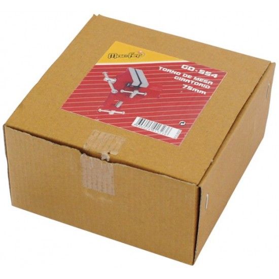 Torno mesa giratrio MacFer GD-554 75mm ref 013.0023 MACFER