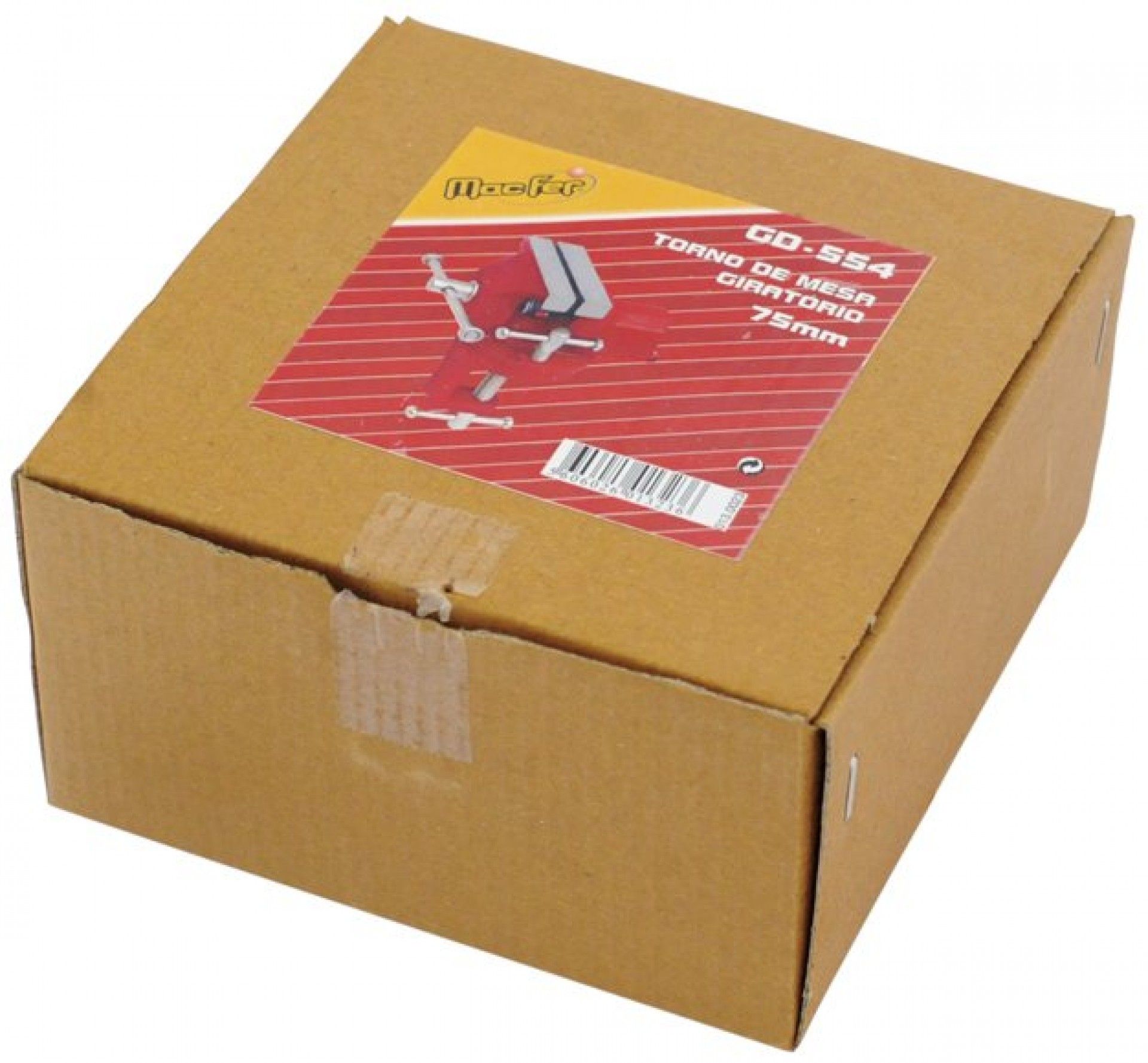 Torno mesa giratório MacFer GD-554 75mm refª 013.0023 MACFER