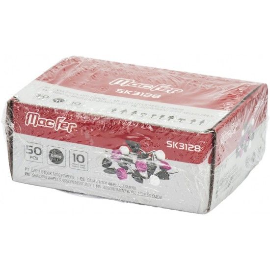 Jg. m�s esmeril SK3128 50p� ref� 011.0016 MACFER