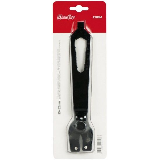 Ch. p/ rebarbadora multiusos MacFer CRBM 15~52mm ref 012.0001 MACFER