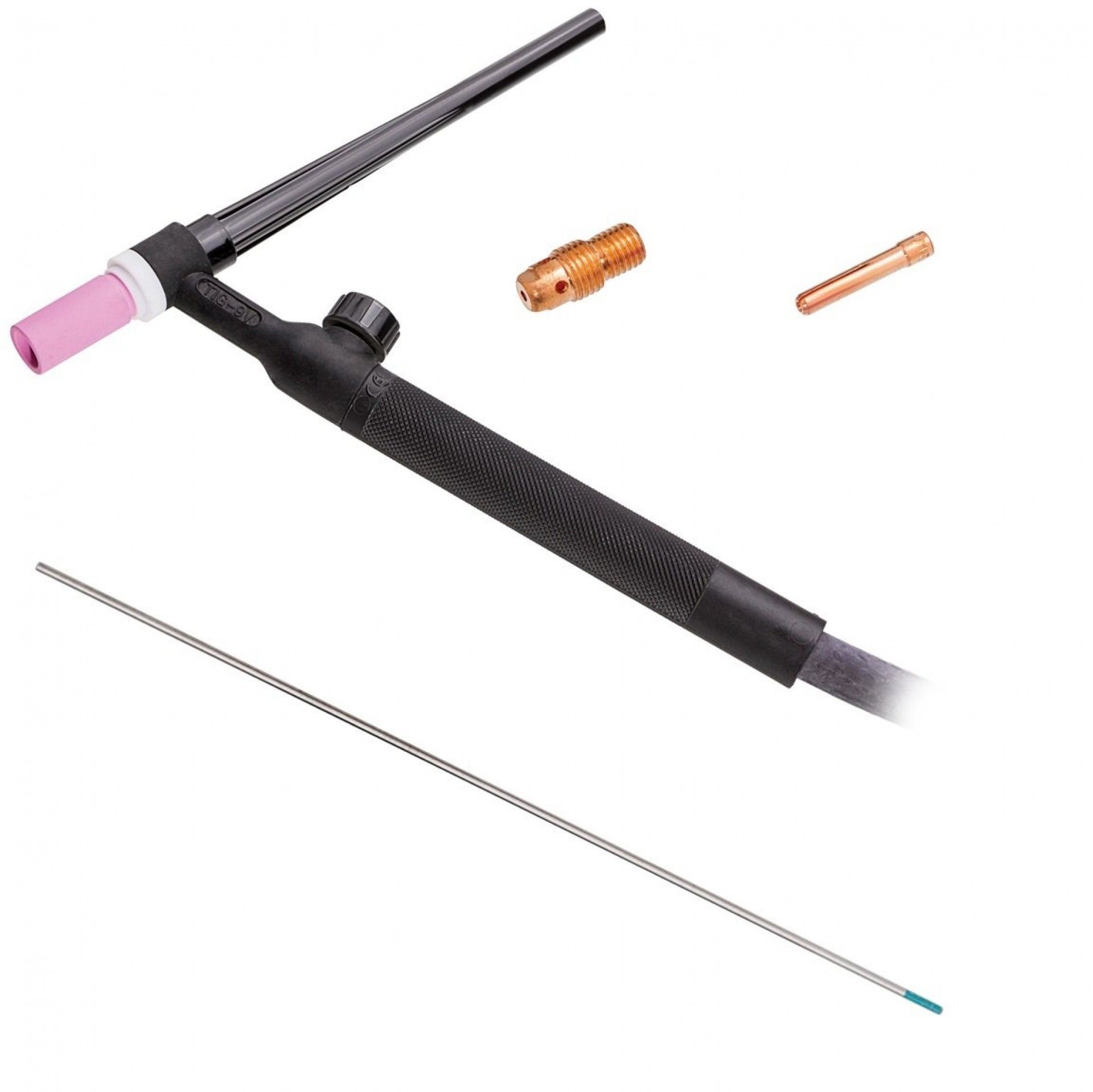 TOCHA TIG 110A Eco Valve 3m 25mm REF 010614 DECA