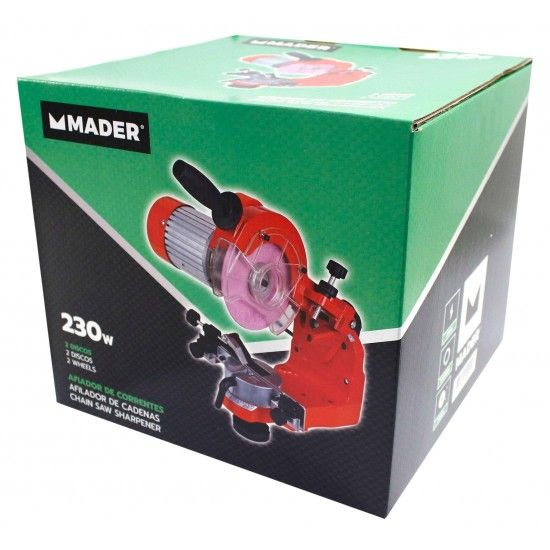 Afiador De Corrente 230W MGD refª 01009 MADER Afiador De Corrente 230W MGD refª 01009 MADER