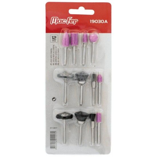 Jg. m�s esmeril 19030A 12p� ref� 011.0017 MACFER