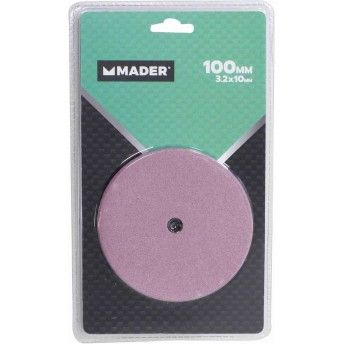 Disco Abrasivo, Afiador de Corrente, 100mm, 3.2x10mm ref 01010 MADER
