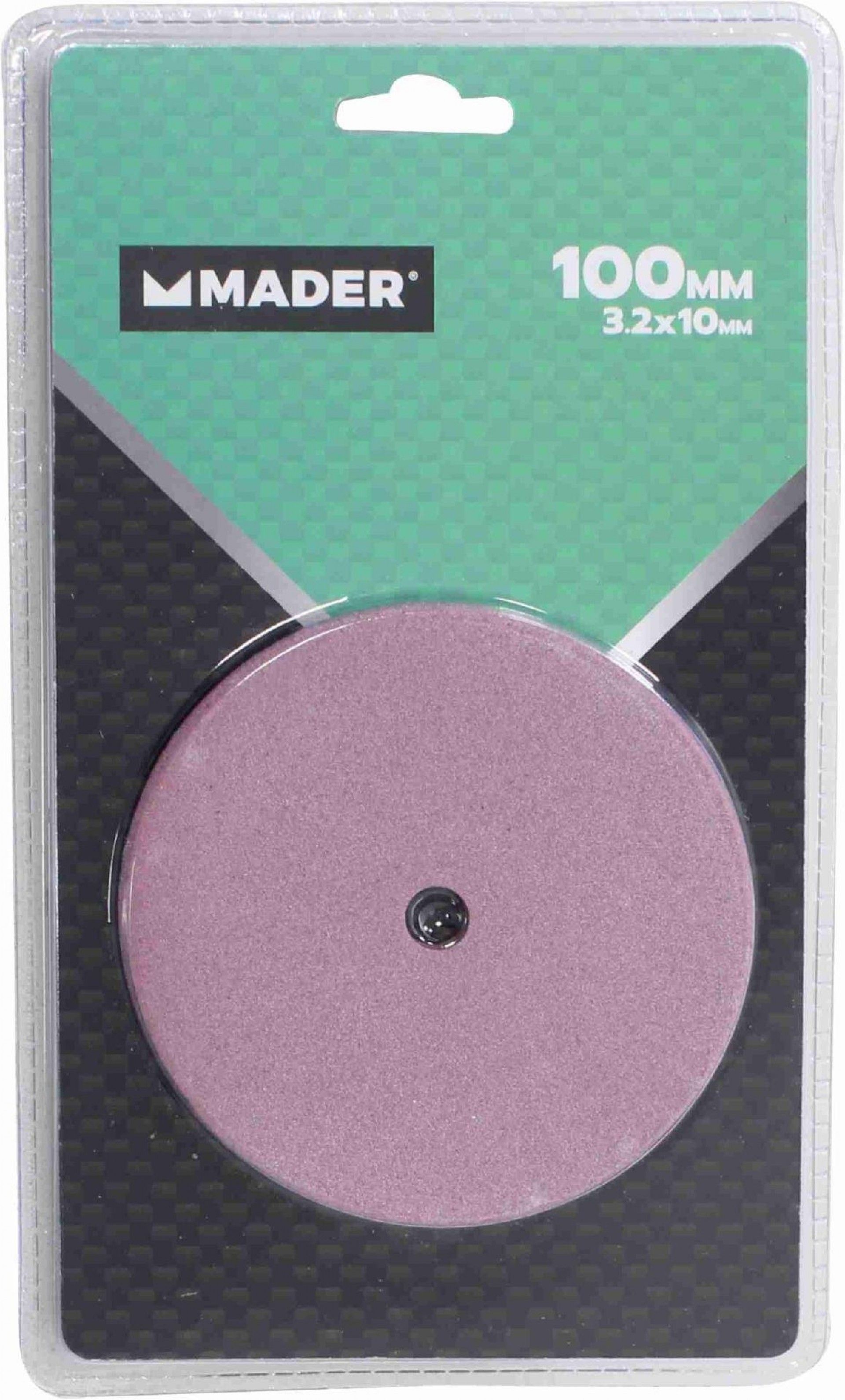 Disco Abrasivo, Afiador de Corrente, 100mm, 3.2x10mm refª 01010 MADER