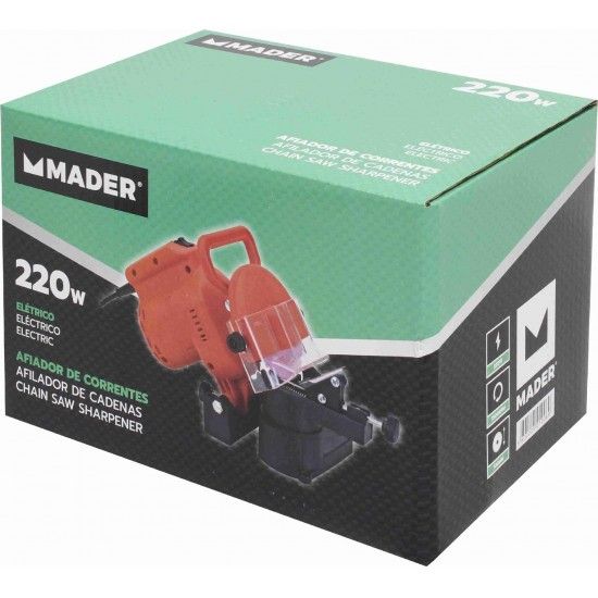Afiador de Corrente, 220W refª 01006 MADER Afiador de Corrente, 220W refª 01006 MADER