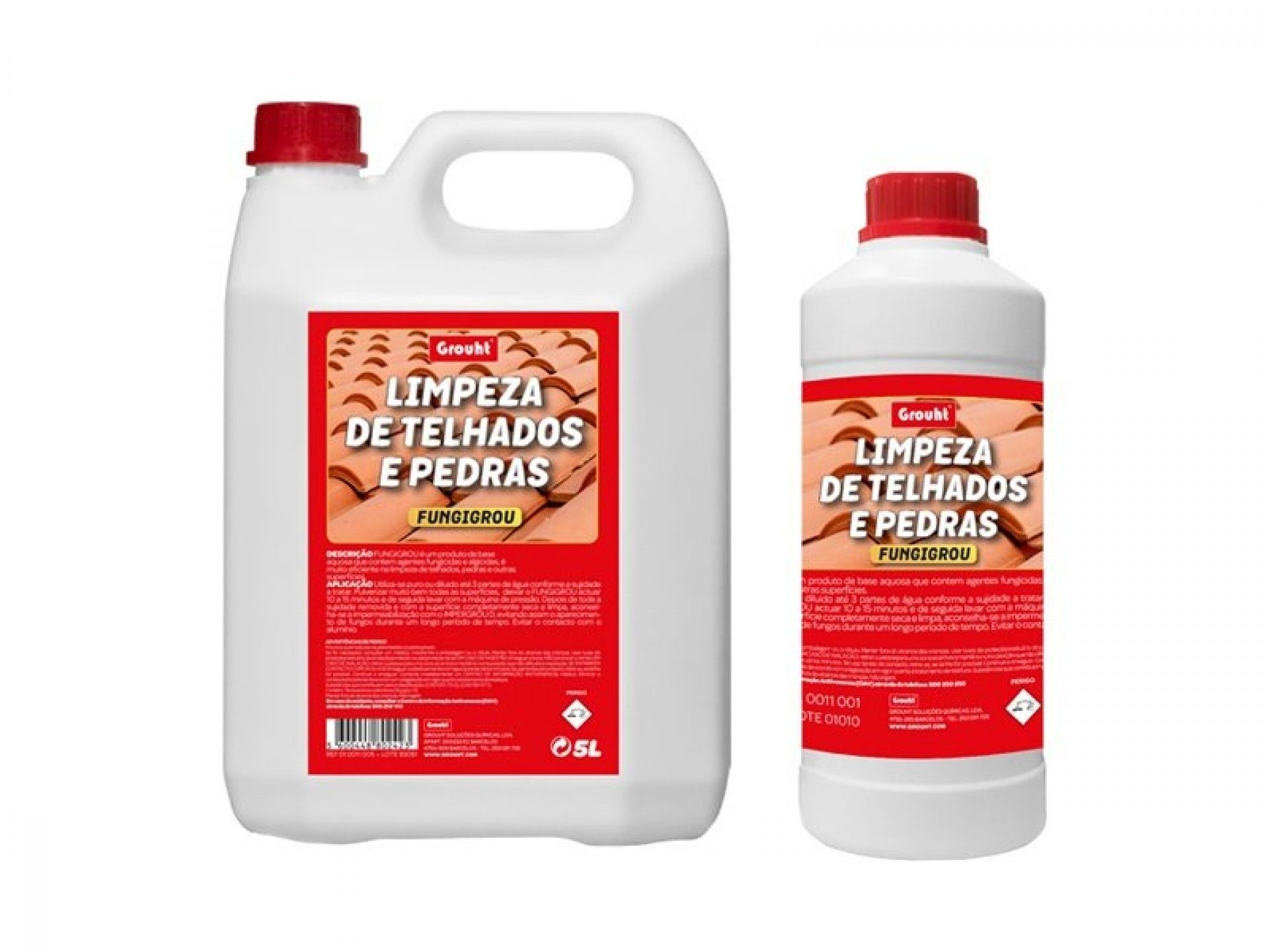 FUNGIGROU TELHADOS PEDRAS 5L