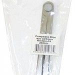 Compasso volta a/c  CB-F 300mm refª 010.0045 MACFER Compasso volta a/c  CB-F 300mm refª 010.0045 MACFER