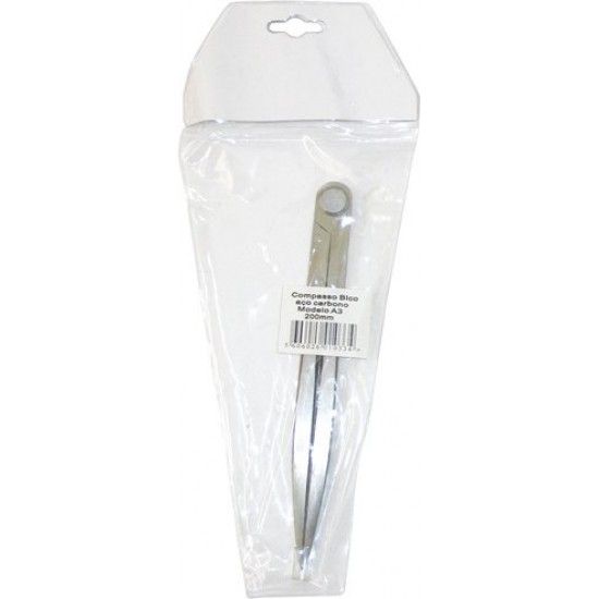 Compasso bico a/c c/ guia  CB-B 250mm ref 010.0038 MACFER