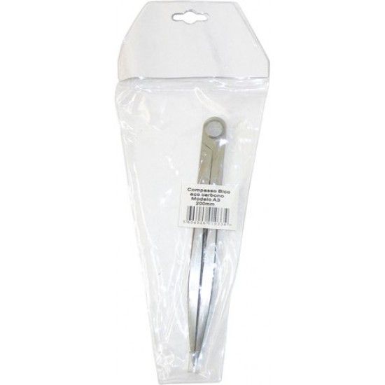 Compasso bico a/c c/ mola  CB-D 250mm ref� 010.0041 MACFER