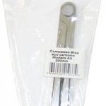 Compasso bico a/c c/ guia  CB-B 250mm ref 010.0038 MACFER