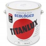 Esmalte ecolgico  base de gua brilhante branco 4L ref 00T056604 TITAN