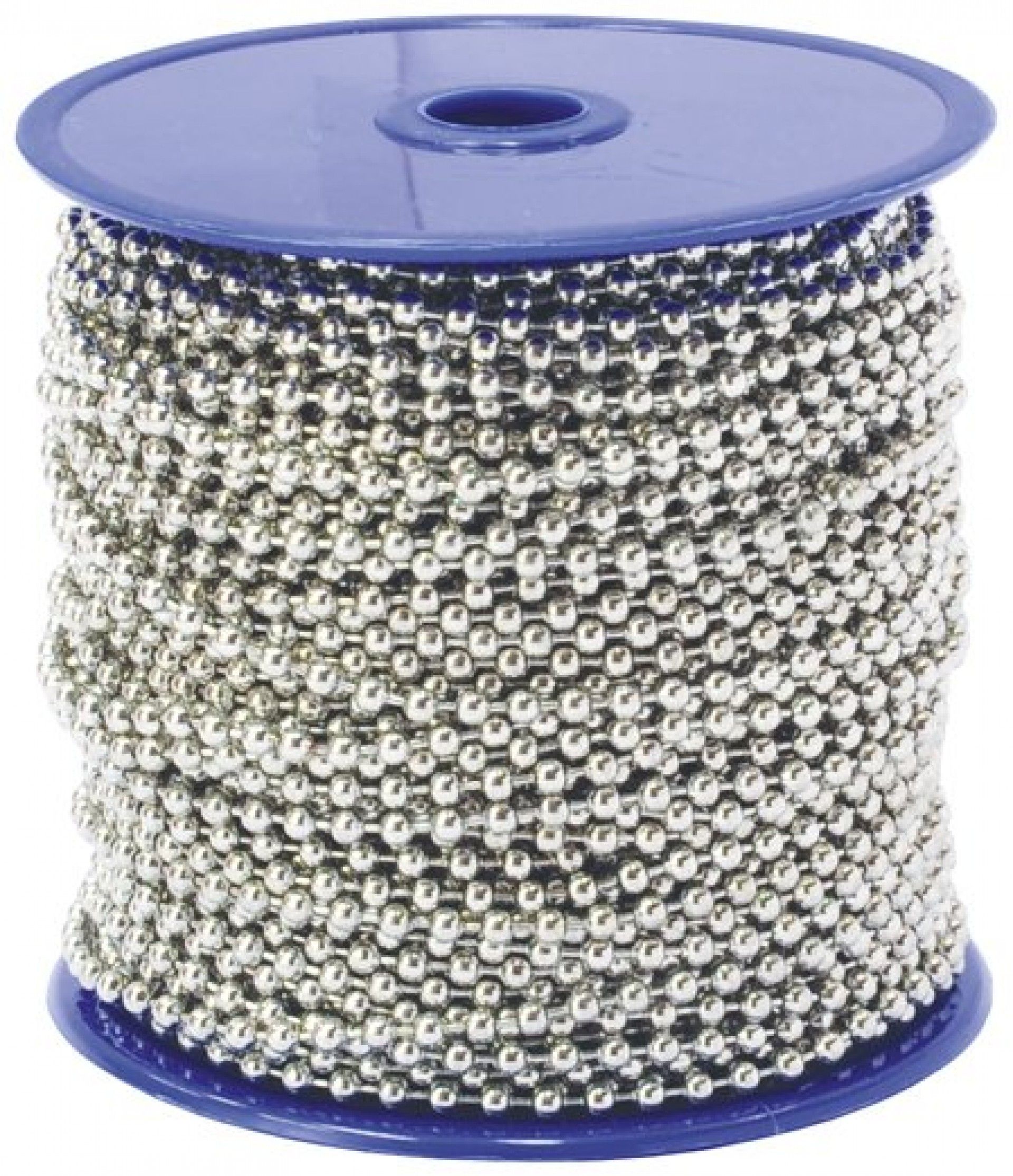 Corrente bolinhas latão niq. CB 3,2mm 50m refª 009.0036 MACFER