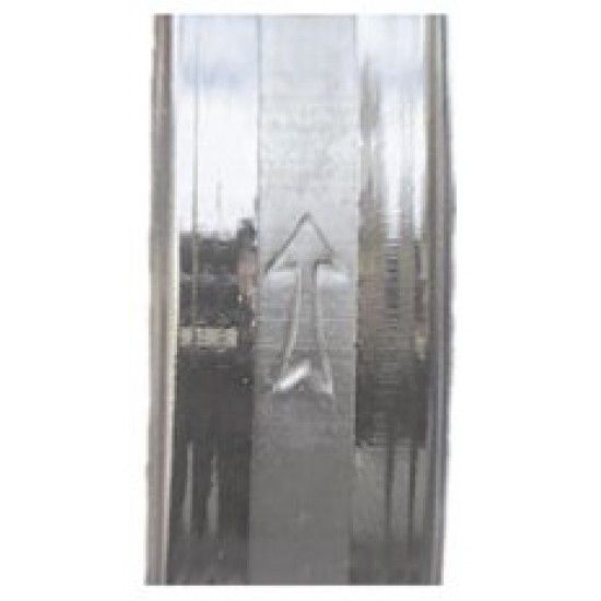 ENROLADOR ESTORE EMBEBER INOX C/ ROLETO