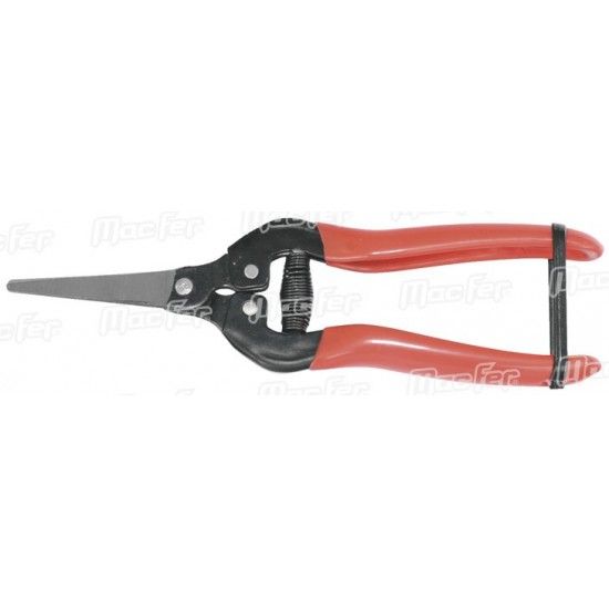 Tesoura vindima e jardim MacFer G008A 165mm (6*1/2") ref 008.0035 MACFER