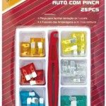 Kit fus�veis auto c/ pin�a MacFer AF25S 25p�s ref� 009.0014 MACFER