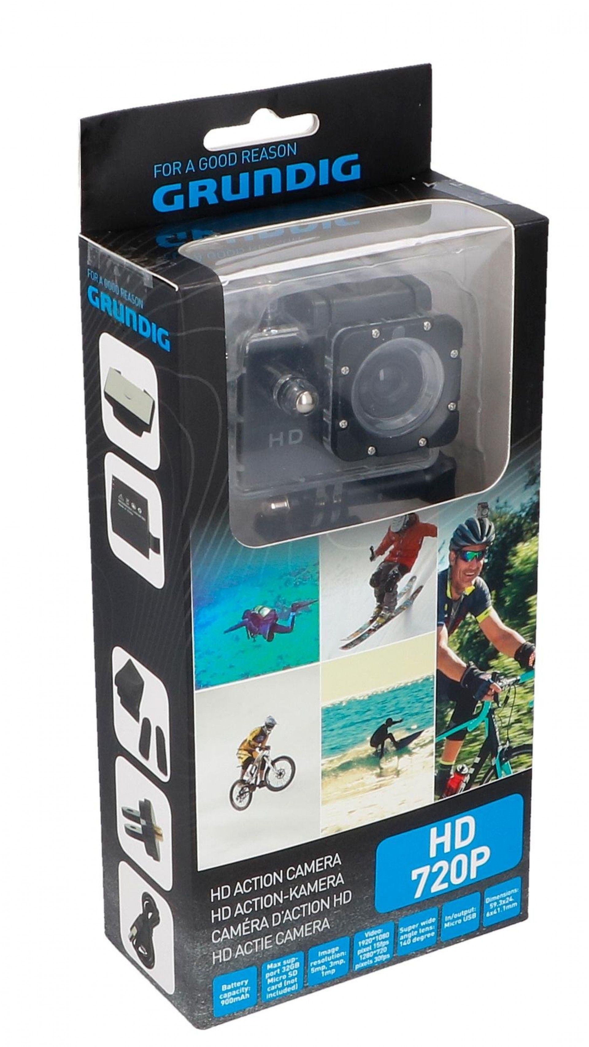 Câmara de Ação, 720px refª 00750 GRUNDIG