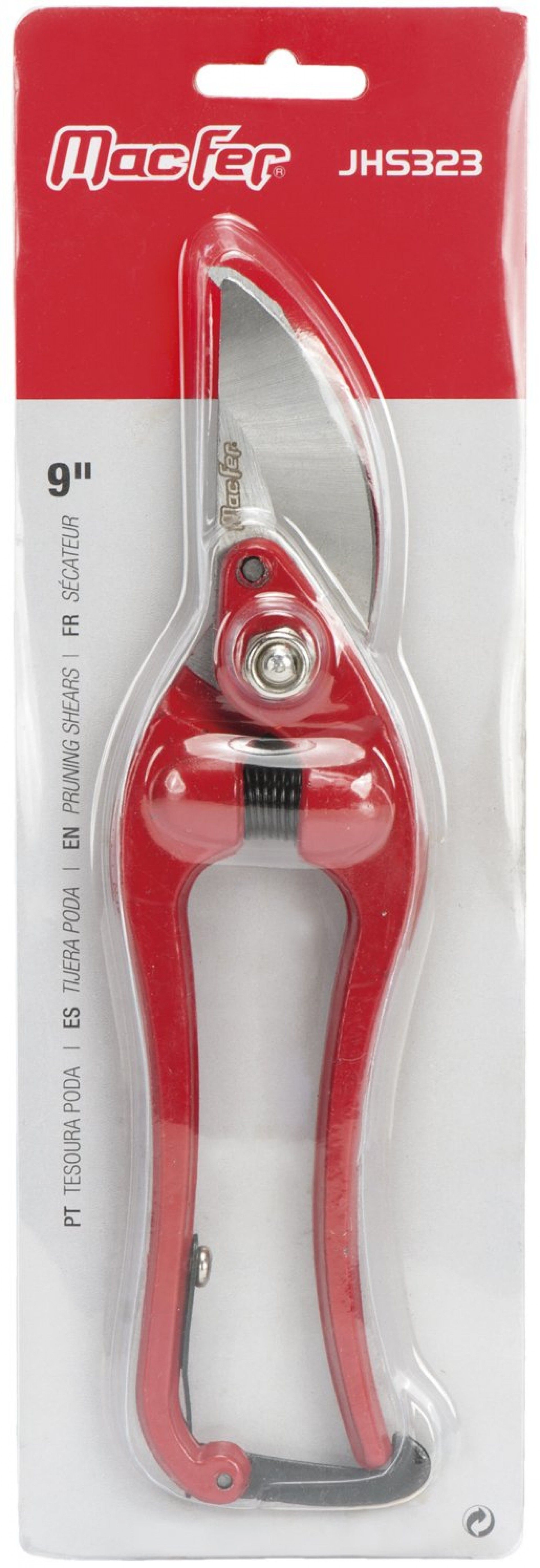Tesoura poda MacFer JHS323 9" refª 008.0023 MACFER