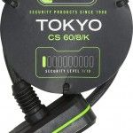 CADEADO C/ CABO A�O 80cm CS 80/10/K/B REF 73058 ABUS